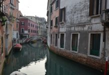 Rio de San Zulian, tra i Sestieri di San Marco e Castello