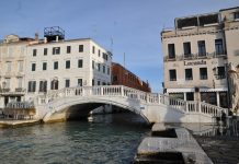Ponte de la Pietà, sul Rio dei Greci