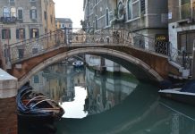 Ponte del Mondo Novo, sul Rio del Mondo Novo
