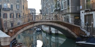 Ponte del Mondo Novo, sul Rio del Mondo Novo