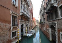 Rio del Pestrin, nel Sestiere di Castello