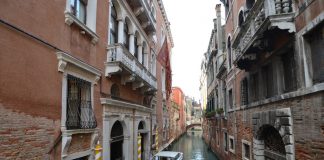 Rio del Pestrin, nel Sestiere di Castello
