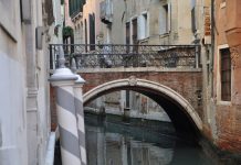 Ponte de le Pignate, sul Rio dei Scoacamini