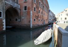 Rio de Sant’Anzolo, nel Sestiere di San Marco