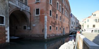 Rio de Sant’Anzolo, nel Sestiere di San Marco