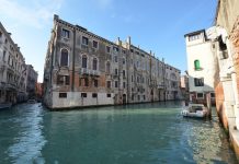 Rio de Santa Marina, tra i Sestieri di Castello e Cannaregio