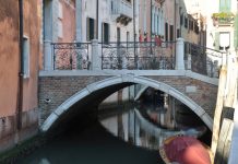 Ponte dei Frati, sul Rio de Sant’Anzolo