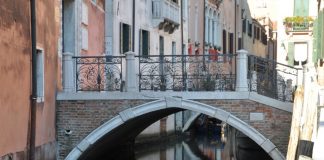 Ponte dei Frati, sul Rio de Sant’Anzolo