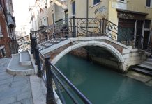 Ponte de l’Ospedaleto, sul Rio de San Giovanni Laterano