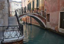 Ponte Cappello, sul Rio de la Tetta