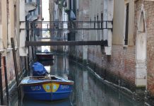 Ponte di Cà Loredan privato, sul Rio de San Vidal