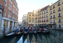 Rio Orseolo e Bacino Orseolo, nel Sestiere di San Marco