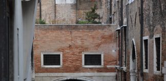 Ponte sotto l’abside della Chiesa di San Stefano, sul Rio del Santissimo