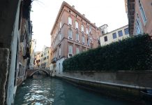 Rio dei Fuseri, nel Sestiere di San Marco