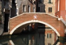 Ponte del Paradiso, sul Rio del Mondo Novo