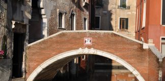 Ponte del Paradiso, sul Rio del Mondo Novo
