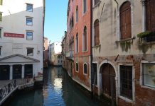 Rio de San Lio, tra i Sestieri di Castello e Cannaregio