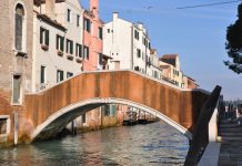 Ponte Santa Giustina, sul Rio de Santa Giustina