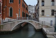 Ponte San Paternian, sul Rio de San Luca