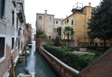 Rio de Cà Michiel, nel Sestiere di San Marco