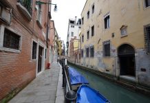 Rio de Ca’ Corner, nel Sestiere di San Marco