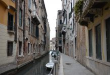 Rio de Santa Maria Zobenigo, nel Sestiere di San Marco