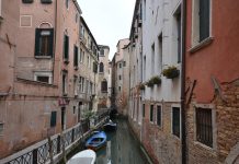 Rio de San Maurizio, nel Sestiere di San Marco