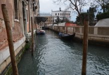 Rio dei Giardinetti, nel Sestiere di San Marco