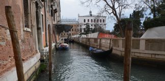 Rio dei Giardinetti, nel Sestiere di San Marco
