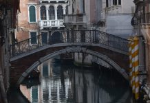 Ponte Borgoloco, sul Rio del Pestrin