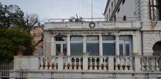 Ponte della Compagnia della Vela, sul Rio dei Giardinetti