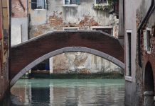 Ponte dei Preti, sul Rio del Pestrin