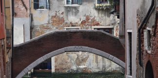 Ponte dei Preti, sul Rio del Pestrin