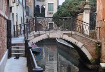 Ponte del Pistor detto Ponte de le Paste, sul Rio del Piombo