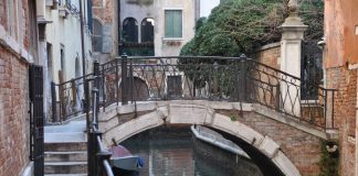 Ponte del Pistor detto Ponte de le Paste, sul Rio del Piombo