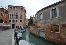 Rio de San Severo, nel Sestiere di Castello