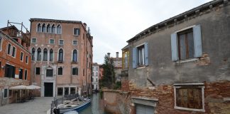 Rio de San Severo, nel Sestiere di Castello