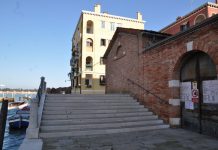 Ponte della Cavana del Gas, sul Rio de Santa Giustina