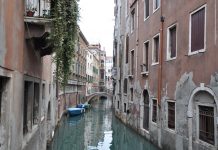 Rio de la Verona o Menuo, nel Sestiere di San Marco