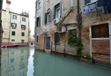 Rio de San Provolo o de l’Osmarin, nel Sestiere di Castello