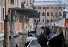 Ponte levatoio, sul Rio dei Giardinetti
