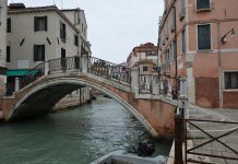 Ponte Sant’Antonin, tra il Rio de Sant’Antonin e il Rio de la Pietà