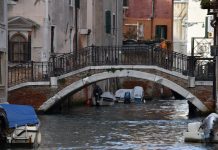 Ponte Tetta, sul Rio de la Tetta