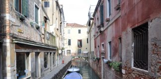 Rio de San Zaninovo, nel Sestiere di Castello