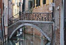 Ponte Storto, sul Rio de San Zaninovo