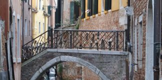 Ponte Storto, sul Rio de San Zaninovo