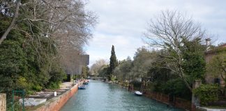 Rio dei Giardini, nel Sestiere di Castello