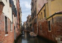 Ponte dei Scudi, sul Rio dei Scudi