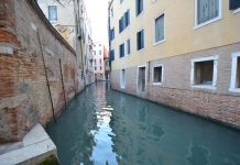 Rio dei Ferali, nel Sestiere di San Marco
