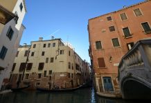 Rio de l’Alboro, nel Sestiere di San Marco